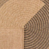 Natural carpet 230x160cm