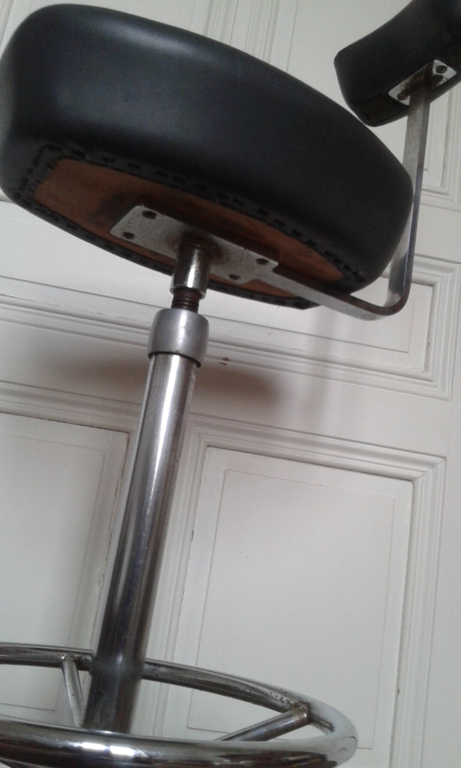 George Nelson Perch stool - 60s