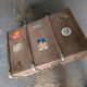 Antique travel trunk