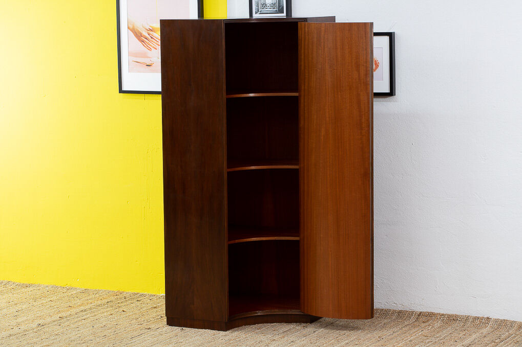 Corner cabinet Vintage Scandinavian 66 cm
