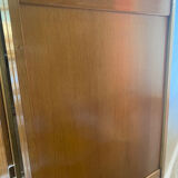 Wardrobe wardrobe two sliding doors 50's