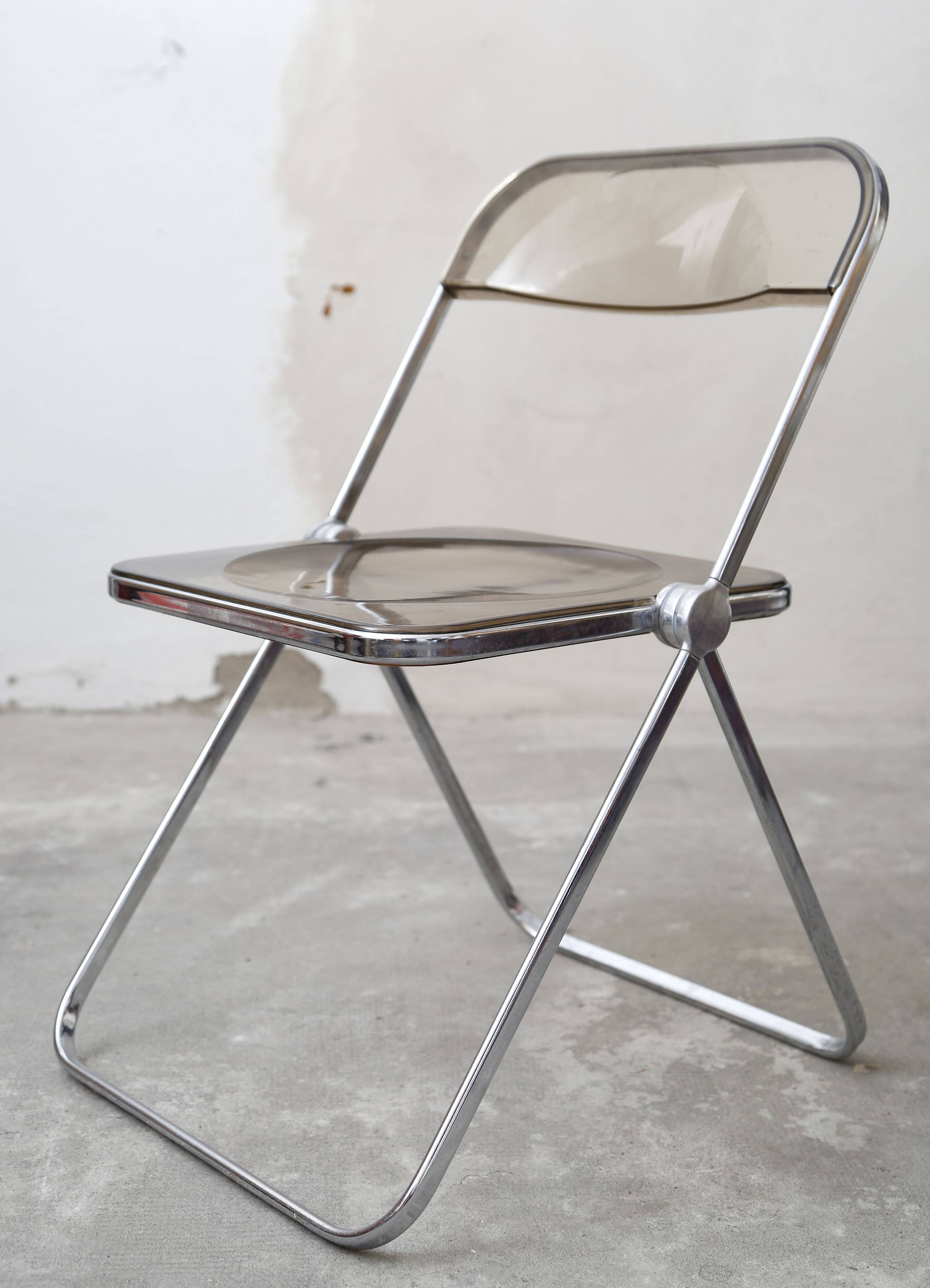 Giancarlo Piretti folding chair "Plia" for Anonima Castelli