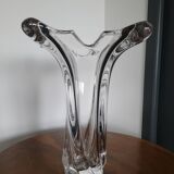 Vannes crystal vase