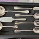 Christofle - Christofle cutlery set with silver metal beads for 12 people. 172 items.