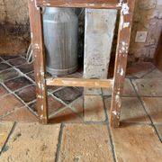 Decorative wooden ladder