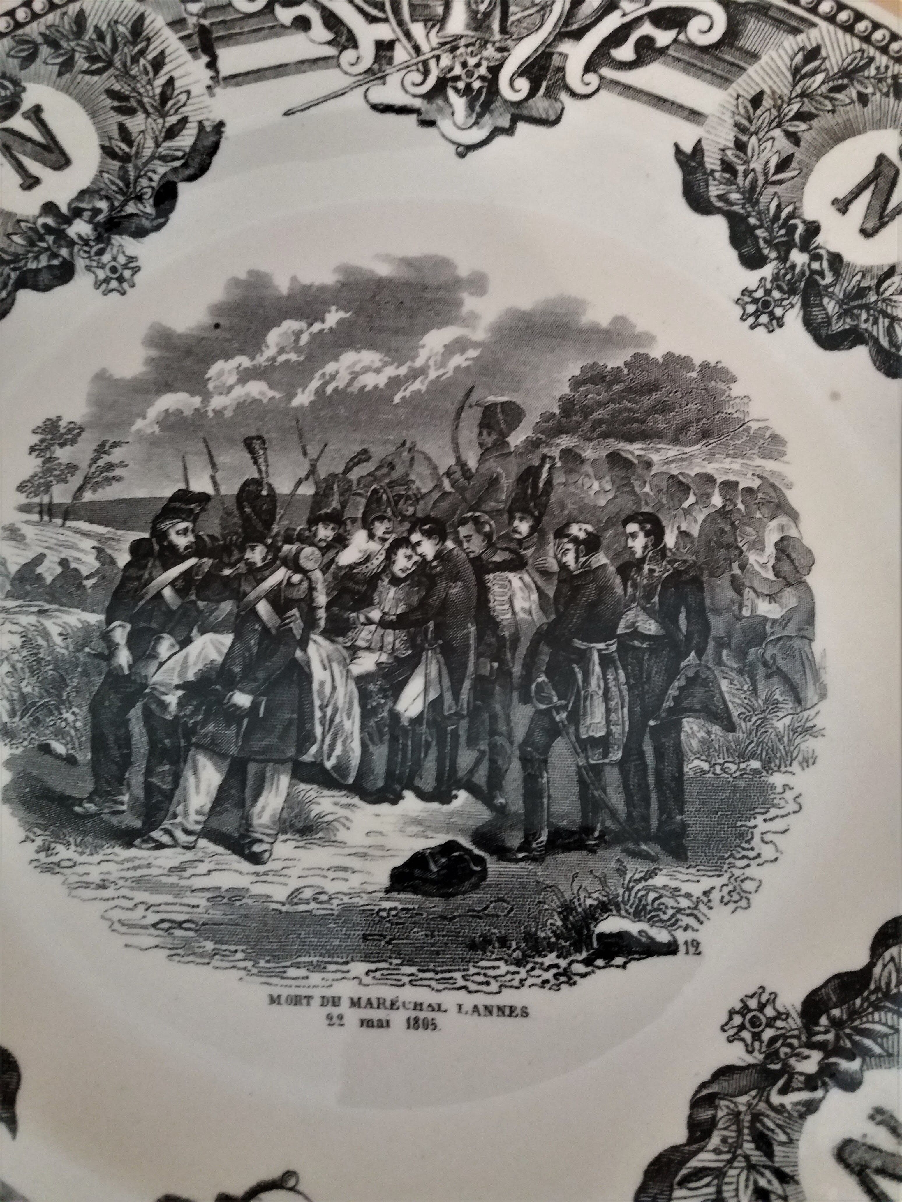 Napoleon Keramis 20th-2nd death of Marshal Lannes
