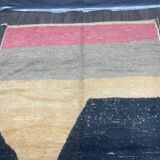 Traditional handmade pure wool Berber rug size 150 x 250 cm