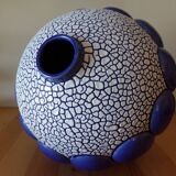 Vase ball Saint Clement 1930s