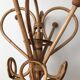 Bamboo parrot coat rack 50s-60s