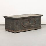 Painted Folk Art Bridal Chest