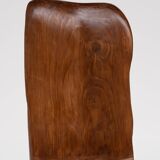 Hand-carved Chair in Solid Hardwood