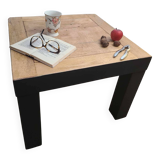 Renovated solid oak coffee table
