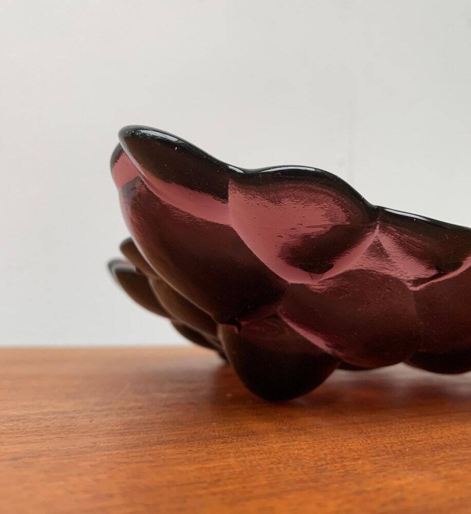 Vintage glass bowl from Rastal Noblesse.