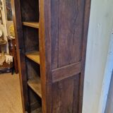 Open oak dresser cupboard