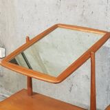coiffeuse  scandinave teck