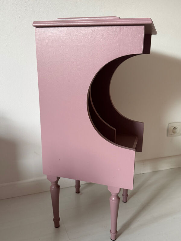 Meuble-bibliothèque vinyl album magazine