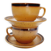 Tasses en grès