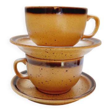 Stoneware mugs
