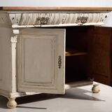 Old cream-white chest of drawers (circa 1920)