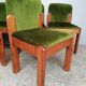 Serie de 6 chaises vintage epoque 1960