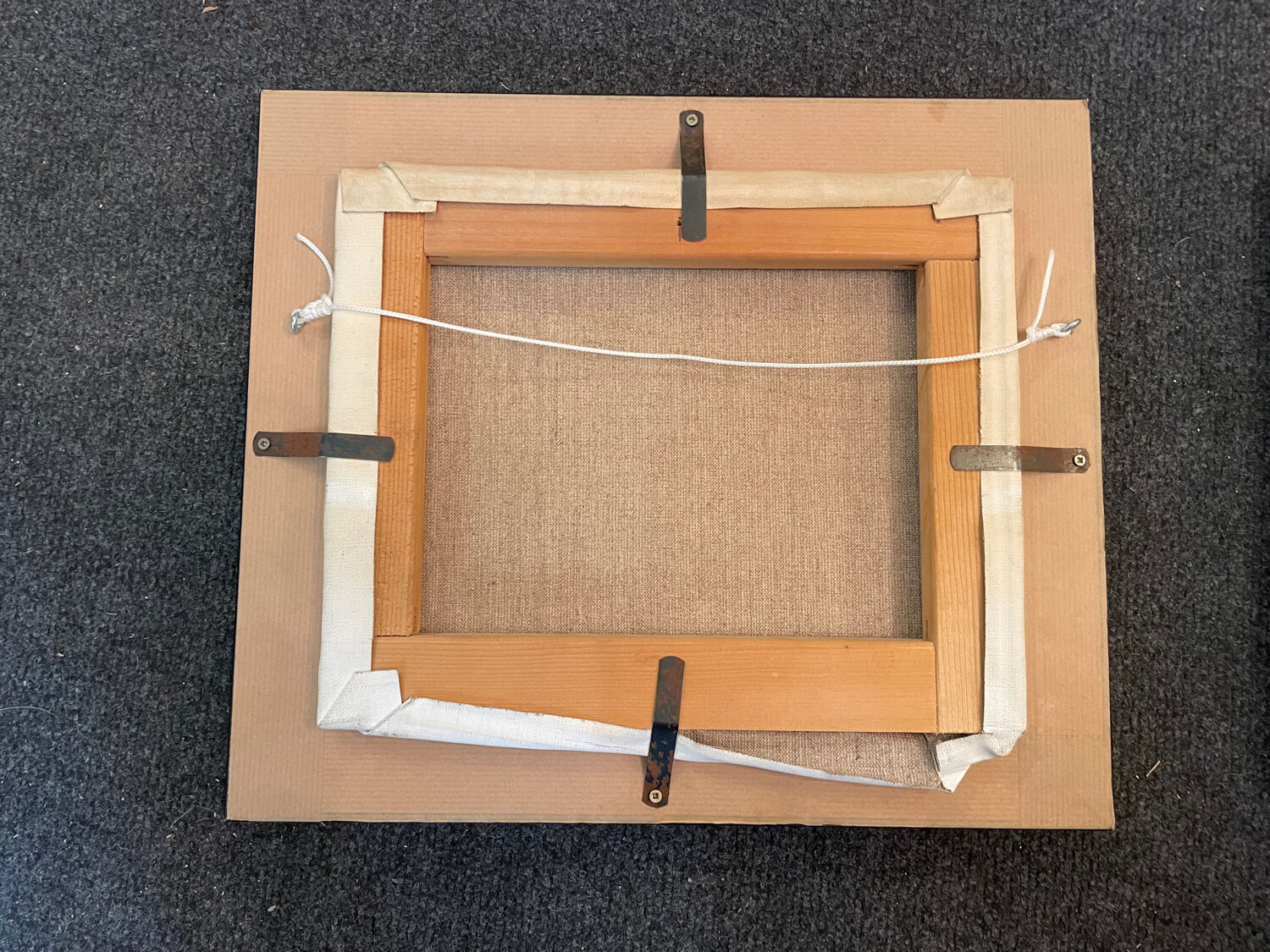 Gh. Vanderpert "the bouquet of lavender"