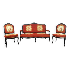 Salon en bois noici époque - iii