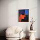 Original contemporary painting CC 3 handmade