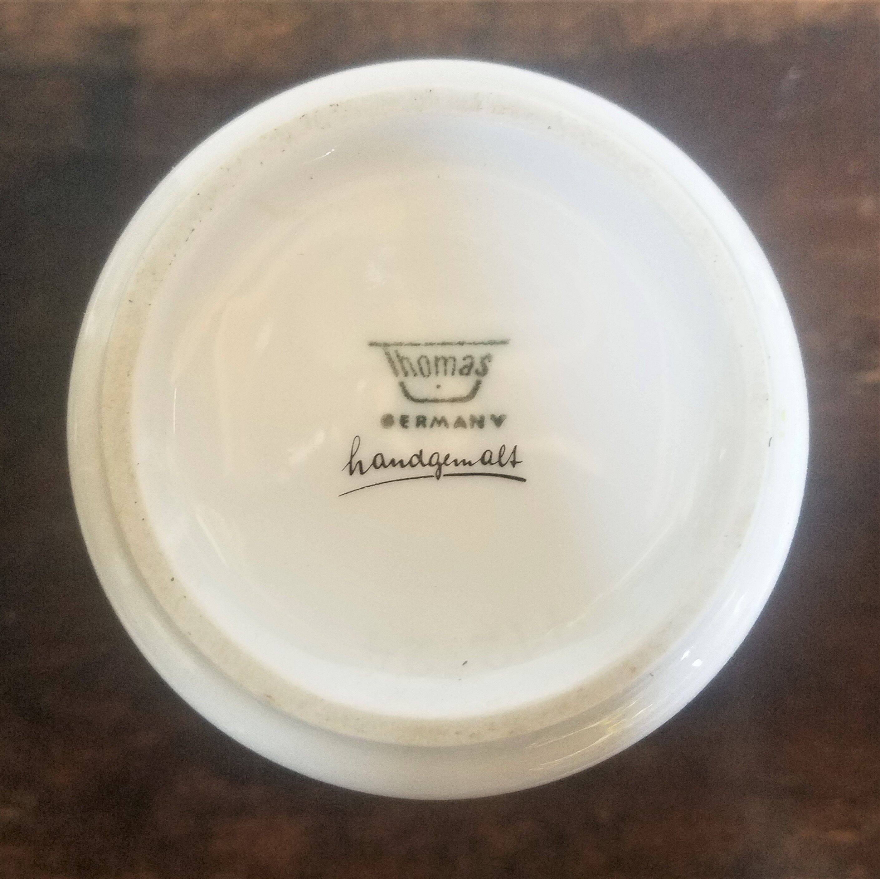 Thomas Germany's 70s porcelain vase