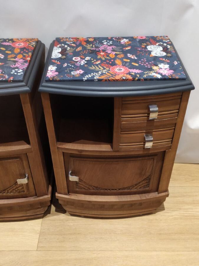 Pair of bedside tables