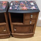 Pair of bedside tables