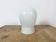Vintage White Porcelain Ceiling Light, 1970s