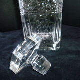 Lead crystal whisky decanter 24%