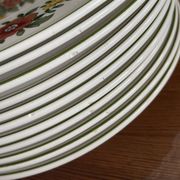 12 deep plates and serving platter Villeroy & Boch Summer Day
