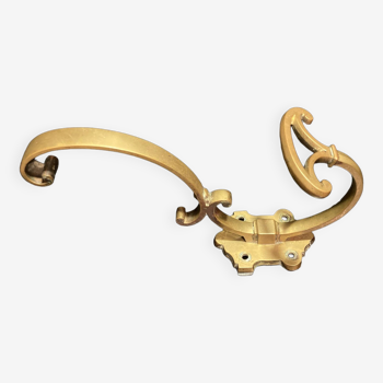 Bronze coat hook