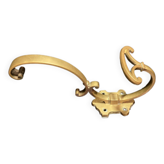 Bronze coat hook