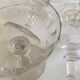 Série de 10 coupes à champagne à côtes plates fin 19e