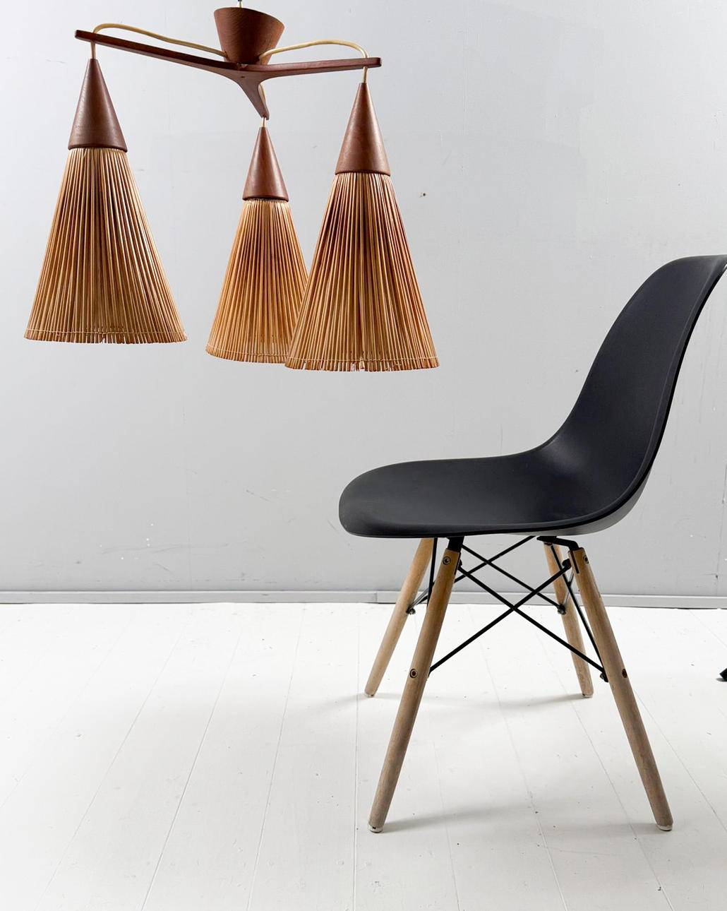 IB Fabiansen for Fog & Mørup, large ceiling lamp/pendant, 1960s, Denmark.