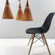IB Fabiansen for Fog & Mørup, large ceiling lamp/pendant, 1960s, Denmark.