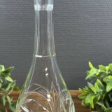 Crystal wine carafe from Nancy – cut crystal