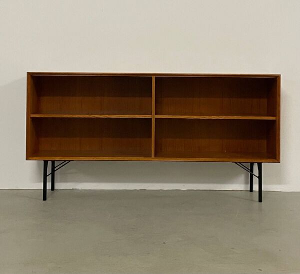 Bibliothèque vintage en teck par Wilhelm Renz 1960