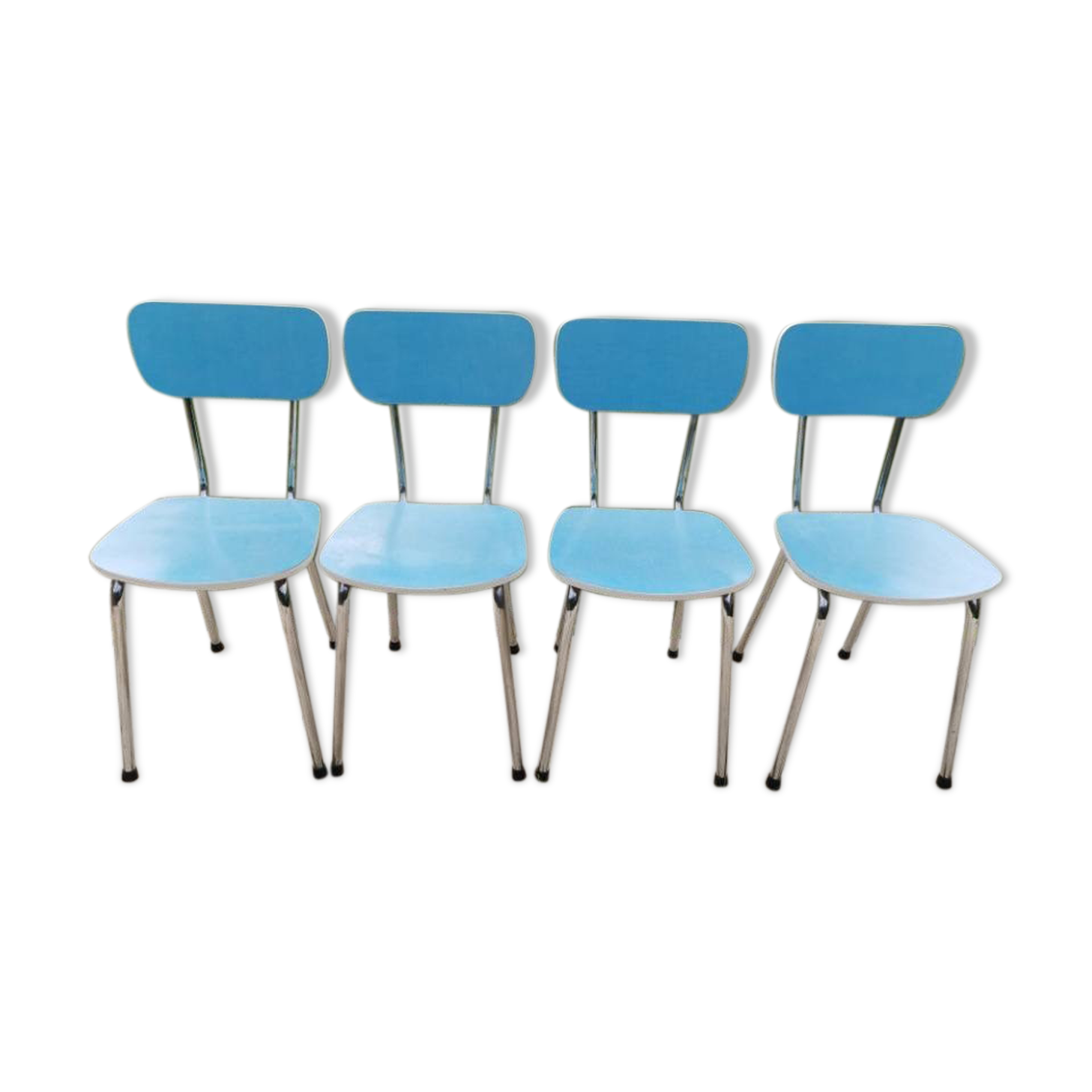 Chairs in formica year 50/60