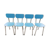 Chairs in formica year 50/60