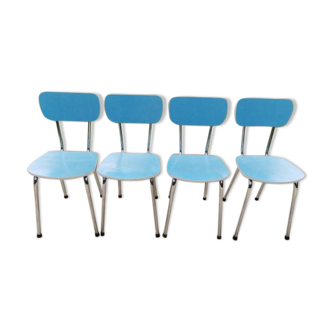 Chairs in formica year 50/60