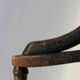 Piano stool / swivel stool, J. & J. Kohn company, antique bentwood stool, circa 1900