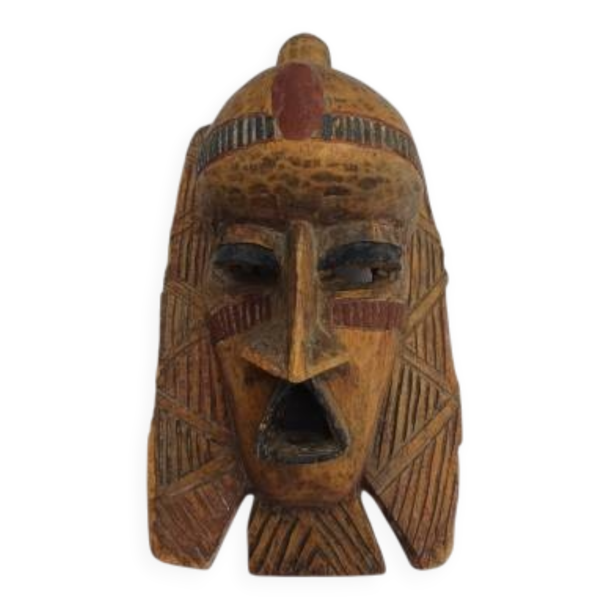 African wooden mask