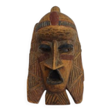 African wooden mask
