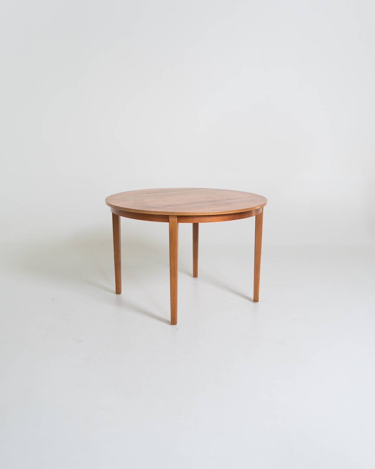 Scandinavian extendable teak dining table, 1960s