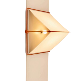 Silvio coppola, luminous wall, c. 1976