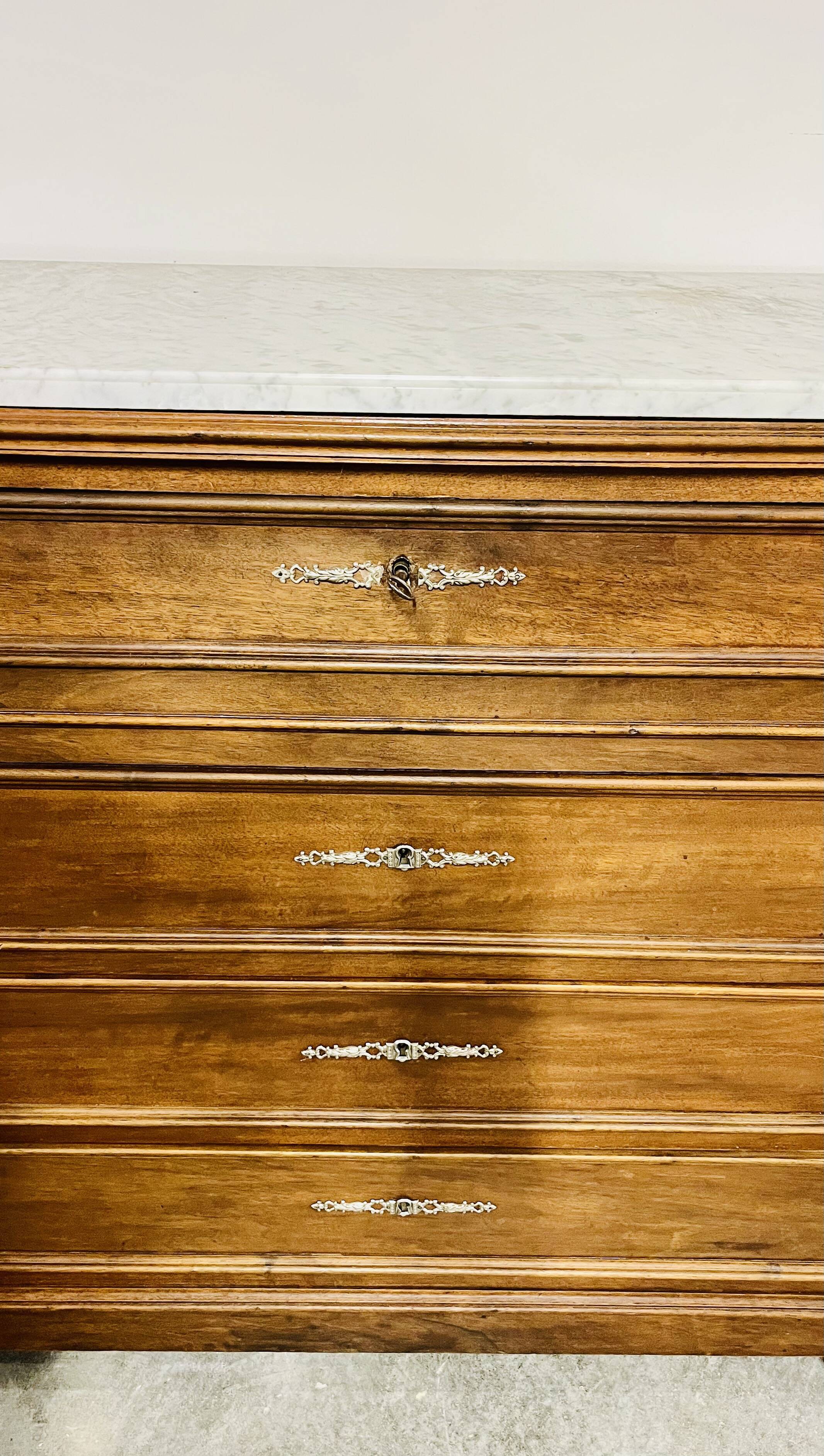 Louis Philippe chest of drawers