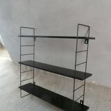 String style wall shelf